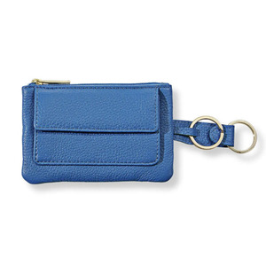 Portefeuille miniature en cuir véritable <span class=keywords><strong>avec</strong></span> logo personnalisé Phenixtrust, fermeture à glissière, porte-clés, porte-monnaie, porte-cartes, pochette multi-poches pour femmes - Product Image 1