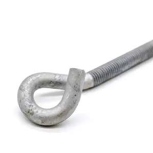 Boulon <span class=keywords><strong>BQC</strong></span> Queue de Cochon Crochet industriel en acier et zinc Crochets industriels - Product Image 6
