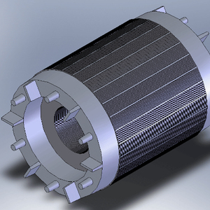 2 cực 4 cực silicon thép tấm nhôm chết đúc alternator <span class=keywords><strong>rotor</strong></span> DC động cơ <span class=keywords><strong>rotor</strong></span> phụ kiện - Product Image 6