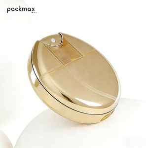 Travel Refillable 20ml 30ml Oval Card-Type <b>Pump</b> Fine Mist Spray Bottle Elliptical <b>Small</b> PP Material Hydrating Mist Perfume - Product Image 2