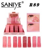 Saniye Blush Stick R89 Mat Haute Pigmentation Maquillage Visage Taille Standard - Product Image 1