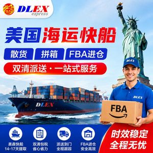 บริการขนส่งทางทะเลแบบด่วน Dlex Express สำหรับสินค้าขนาดใหญ่ที่จัดวางบนพาเลท บริการขนส่งระหว่างประเทศแบบ Door-to-Door พร้อมบริการพิธีการศุลกากร - Product Image 2