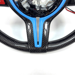 Volant à fond plat <span class=keywords><strong>BMW</strong></span> F30 pour M3 F10 F82 M4 E87 F32 M6 E90 E92 M5 F80 <span class=keywords><strong>Prix</strong></span> de gros - Product Image 3