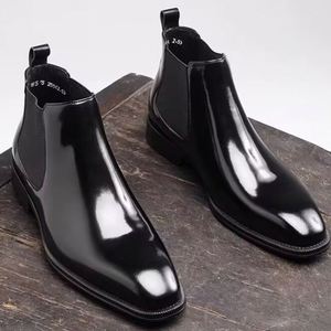 New Style Fashionable Genuine Leather Handmade Men's Formal Shoes With Low <b>Heels</b> Comfortable and Casual Custom-Made Shoes - Product Image 1