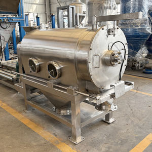 Poudre de protéine Écran d'air horizontal Cendres Poudre de carbure de calcium Écran d'air Poudre de fibre Écran cyclone - Product Image 3