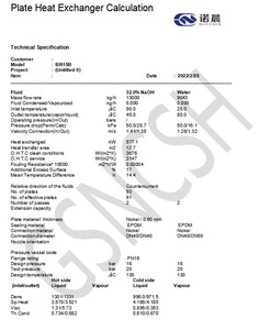 Repuesto para Caldera Combinada, Intercambiador de Calor de Placas Soldadas SS316L, Reemplazo para Calefacción Doméstica e Industrial, Certificado CE, Precio OEM - Product Image 6