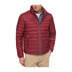 Chaqueta de algodón informal para hombre de invierno 2024, abrigo de Color <span class=keywords><strong>s</strong></span>ólido con cuello levantado y cremallera, nailon teñido liso, Comercio Exterior de <span class=keywords><strong>Amazon</strong></span>/AliExpress - Product Image 4