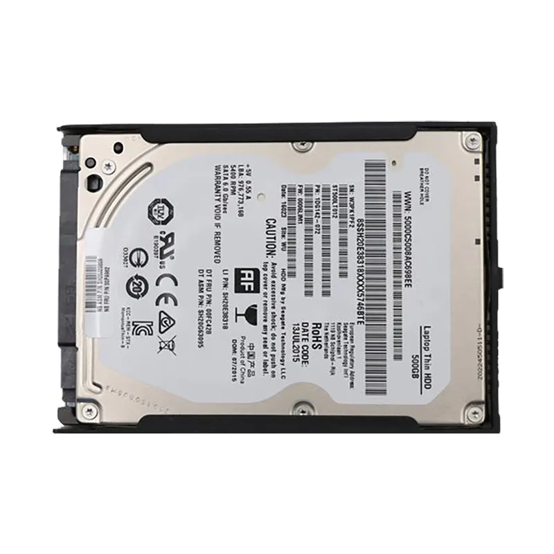 Laptop 3.5inch HDD ASM 500G 7200 7mm SG SATA Hard Drives Disk Tray CS15B 5HD0W73187