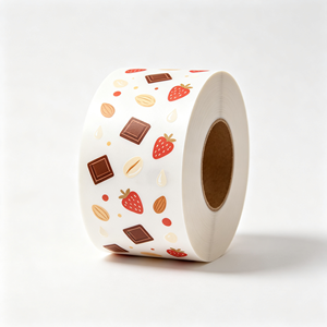 Custom Printed Opaque <b>Plastic</b> Food Packaging Film Soft Heat Seal <b>Roll</b> Film for Candy & Craft Use - Product Image 1