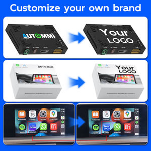 Kit de Interfaz con Módulo Decodificador HDMI para Apple CarPlay Inalámbrico y Android Auto para Audi A1 A3 A5 A6 A8 Q2 Q3 Q5 Q7 S4 S5 MMI <span class=keywords><strong>MIB</strong></span> - Product Image 6