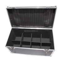Flight case pour projecteurs LED Par, projecteurs Beam et projecteurs à tête mobile, destiné aux équipements d'éclairage de scène