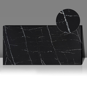 Nhà máy Giá Nhân tạo thạch anh đen đá thạch anh nhân tạo với kết cấu tự nhiên tấm lớn calacatta bàn thạch anh - Product Image 4