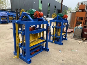 Macchina per la produzione automatica manuale blocco cavo mattoni di cemento stampo <span class=keywords><strong>QTJ4</strong></span>-<span class=keywords><strong>40</strong></span> facile da usare sabbia e plastica 1500 1000kg 40S 3-5 - Product Image 2