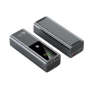 พาวเวอร์แบงค์แบบพกพา ดีไซน์ใหม่ ความจุ 20000 มิลลิแอมป์ รองรับ PD 100W สำหรับแล็ปท็อป กำลังไฟสูง 145W ชาร์จเร็วแบบสองทิศทาง ความจุจริง เหมาะสำหรับการเดินทาง - Product Image 1