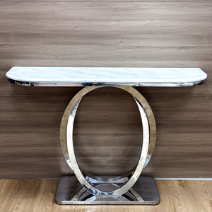 Hiện Đại Trang Trí Nội Thất Phòng Khách Đồ Nội Thất Bằng Thép Không Gỉ Bằng Đá Cẩm Thạch Giao Diện Điều Khiển Bảng Cho Hành Lang Lối Siêu Hẹp Trang Trí Hiên - Product Image 4