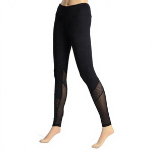 Leggings de sport pour femmes personnalisés, taille haute, sans couture, imperméables, respirants, écologiques, grande taille, antibactériens, pour la gym - Product Image 1