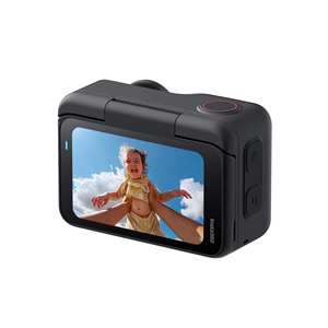 Caméra d'action Insta360 GO Ultra 4K60fps 48MP, caméra sportive, vlogging, mains libres, POV, légère, compacte, grand angle 180°, sous-marine - Product Image 2