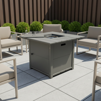 MEISEN Solution pour petits espaces, meubles modulaires en HDPE, combinaison libre pour balcons et terrasses, durables et éco-responsables, style moderne