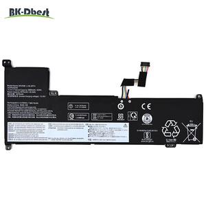 Batterie d'ordinateur portable 3575mAh 42Wh L19L3PF4 pour Lenovo IdeaPad 3 17ADA05 3 17ADA05 3 17ARE05 3 17IML05 V17 IIL Series L19D4PF2 - Product Image 1