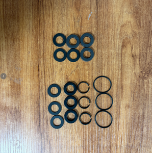 Kit de reparación de sellos de agua para cabezal de bomba de hidrolavadora de alta presión <span class=keywords><strong>Kranzle</strong></span> 41.6491 APG/AP, juego de sellos de eje de 14 mm para bombas AP/APG - Product Image 2