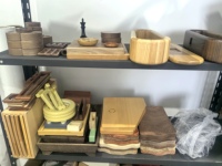 Tallado CNC en Madera de Nogal Negro Personalizado para Juegos de Ajedrez y Componentes de Juegos de Mesa, Artesanía en Madera Sólida de Primera Calidad
