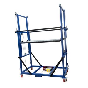 Plataforma Elevadora Eléctrica de 500 kg, 2-6 m, Sistema de Andamios Portátiles - Product Image 3
