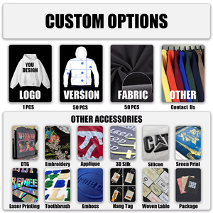 Productos para Dropshipping 2026 |   Conjunto Deportivo Retro Azul Lavado al Ácido de 380GSM, Sudadera con Capucha y Pantalones Jogger para Hombre, 2 Piezas, Estilo Vintage - Product Image 4