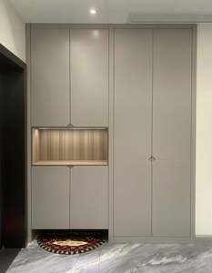 Customized Size <b>Solid</b> <b>Wood</b> <b>Shoes</b> Bag <b>Cabinets</b> Modern for Home Furniture for Villa Environmentally Protected Materials for Living - Product Image 6