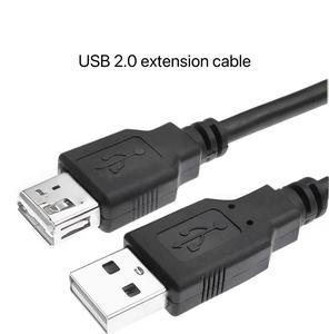 Cavo di <span class=keywords><strong>Prolunga</strong></span> <span class=keywords><strong>USB</strong></span> 3-in-1 <span class=keywords><strong>Maschio</strong></span>-Femmina per Dati e Ricarica, Intrecciato Schermato in PVC, Ricarica Rapida 3A per Telefoni Cellulari - Product Image 4