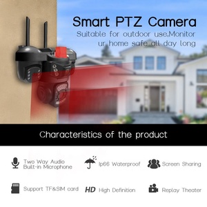 กล้องวงจรปิด <span class=keywords><strong>Yoosee</strong></span> 6MP Wifi 3 เลนส์ 3 จอภาพ หมุนได้ 360 องศา ตรวจจับความเคลื่อนไหว ภาพสีกลางคืน กล้องรักษาความปลอดภัยภายนอกอาคาร - Product Image 3