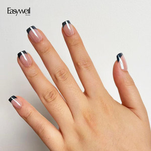 <span class=keywords><strong>Kit</strong></span> de <span class=keywords><strong>faux</strong></span> ongles carrés courts Easywell, très demandé, avec colle et lime à ongles, vente en gros, 30 pièces, <span class=keywords><strong>faux</strong></span> ongles en <span class=keywords><strong>gel</strong></span> de luxe - Product Image 4