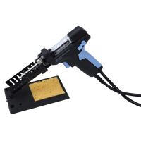 Mesin stasiun Desolder Pcb, stasiun Solder vakum tangan, pengisap, pistol Desoldering, pompa Solder