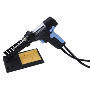 Pcb डेस्कटॉप स्टेशन मशीन हाथ वैक्यूम सोल्डर चूसने चूसने वाला बंदूक पंप डेसोल्डरिंग स्टेशन - Product Image 5