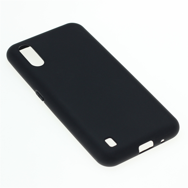Back Cover Soft TPU Case for Samsung M01