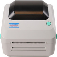 Printer Label Barcode Thermal Resolusi Tinggi 200 DPI Xprinter XP-470B Antarmuka USB Tersedia