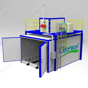 Nina-poeder four de revêtement époxy petit four de revêtement en poudre d'aluminium Machines gaz/gaz de pétrole liquéfié/diesel/électrique - Product Image 2