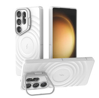 Coque antichoc magnétique avec support pour hommes et femmes, compatible Samsung S26 Ultra S25 Plus, vente en gros