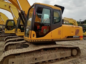 Excavadora SANY SY215C Pro de 21 Toneladas de Alta Calidad, Usada para Minería, con Componentes de Rodamientos Principales, Excavadora Sany Usada en Venta - Product Image 4