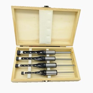 Set di Punte <span class=keywords><strong>per</strong></span> <span class=keywords><strong>Fori</strong></span> <span class=keywords><strong>Quadrati</strong></span> di Alta Qualità <span class=keywords><strong>per</strong></span> Uso Quotidiano nel Lavoro del Legno - Product Image 6
