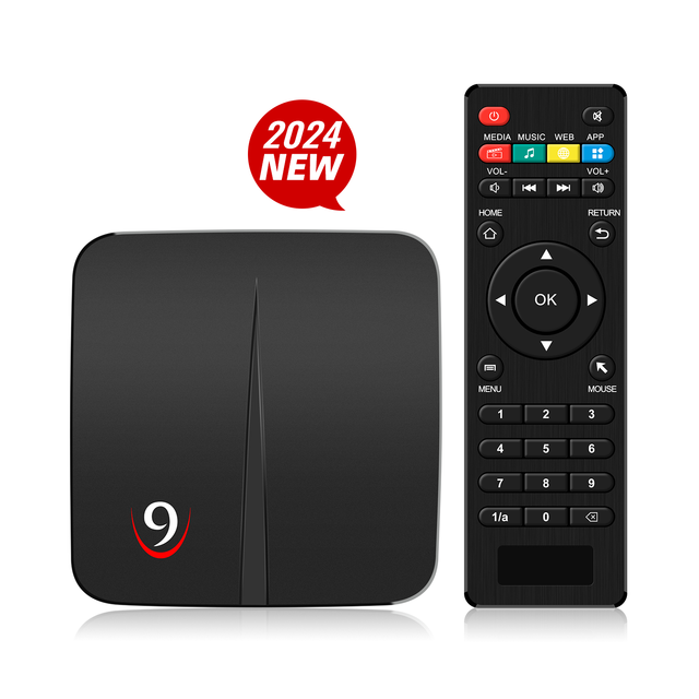 2025 Latest U9MINI S905x5m Quad Core Android 14.0 1000m Dual Band WiFi6 HDR10+TV Box Set-top Box Network Player Android14 Tv Box