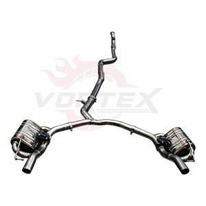 Système d'échappement à soupapes en acier inoxydable Vortex pour Mercedes AMG GT53 4 portes 3.0T avec module sonore à actionneur électronique - Product Image 1