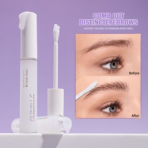 Gel Transparente para <span class=keywords><strong>Cejas</strong></span>, Fijación Fuerte, Larga Duración, Resistente al Agua y al Sudor, No Blanquea, Impermeabilizante para <span class=keywords><strong>Cejas</strong></span> - Product Image 2