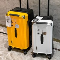 Maletas de Viaje con Ruedas YKK Airwheel, Maletas de 32 y 28 Pulgadas para Viajar