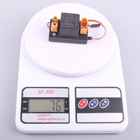 Interrupteur de démarrage de moteur à balais Rcexl 100A V2.0, interrupteur électronique, relais mécanique pour modèle RC
