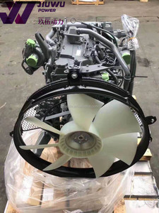 Motor de Bloque Largo Turboalimentado 4HK1, Conjunto de Motor Diésel 4HK1-XKSC03 para Excavadora SY235-10 ZX200-3 ZX240-3 SH240-5 SH200-5 - Product Image 2