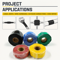 Listo para Enviar: Tira de Sellado de Silicona de Alta Tensión (10-40KV, 25mm-50mm) para Juntas de Cable de Subestaciones - Venta al por Mayor
