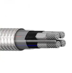 1/0 AWG 600V 3C铜芯交联聚乙烯/CLX/PVC铜MC电缆
