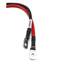 Câble de connecteur de batterie DC EV robuste à 2 broches 600V avec prise rapide et poignée triangulaire pour automobile/machines de manutention