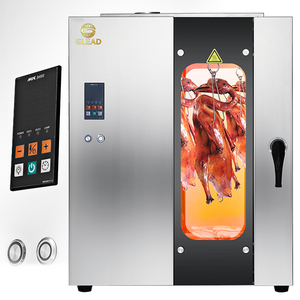 <strong>Mini</strong> Stainless Steel Chinese Peking <strong>Chicken</strong> Duck <strong>Roaster</strong> Machine Hot air Roasting Duck Oven - Product Image 5