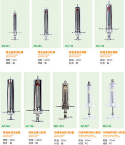 Reutilizável plástico aço seringa injeção veterinária | Porco gado ovelhas gado medicina injetor para uso fazenda animal - Product Image 2